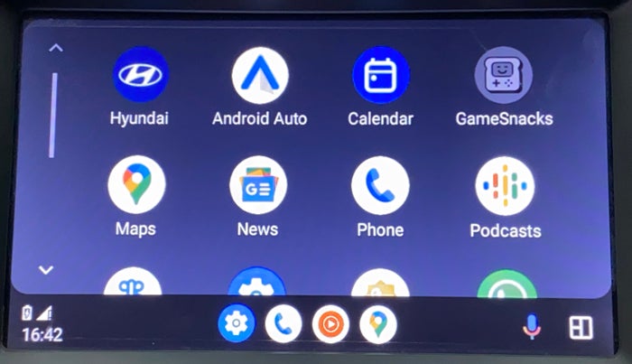 2018 Hyundai Grand i10 SPORTZ 1.2 KAPPA VTVT, CNG, Manual, 91,732 km, Apple CarPlay and Android Auto