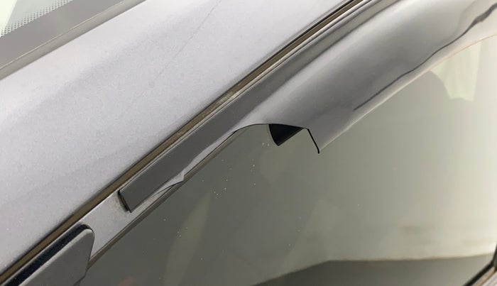 2018 Hyundai Grand i10 SPORTZ 1.2 KAPPA VTVT, CNG, Manual, 91,732 km, Front passenger door - Door visor damaged