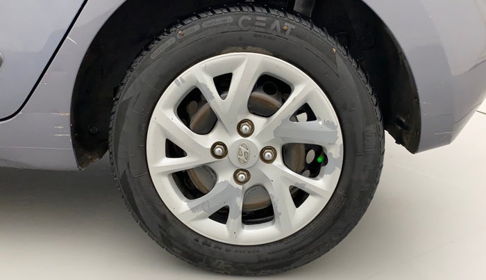 2018 Hyundai Grand i10 SPORTZ 1.2 KAPPA VTVT, CNG, Manual, 91,732 km, Left Rear Wheel