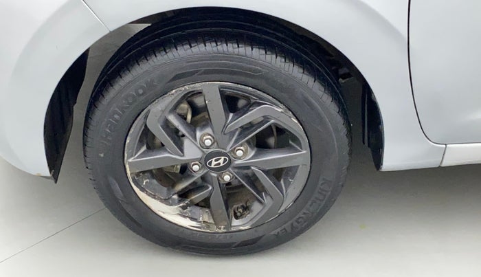 2020 Hyundai GRAND I10 NIOS SPORTZ 1.2 KAPPA VTVT, Petrol, Manual, 21,207 km, Left front tyre - Minor scratches