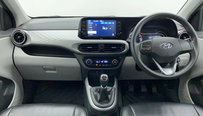 2020 Hyundai GRAND I10 NIOS SPORTZ 1.2 KAPPA VTVT, Petrol, Manual, 21,207 km, Dashboard