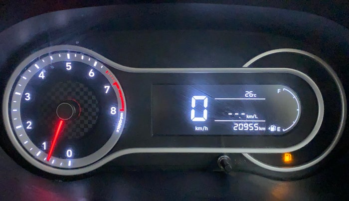 2020 Hyundai GRAND I10 NIOS SPORTZ 1.2 KAPPA VTVT, Petrol, Manual, 20,955 km, Odometer Image