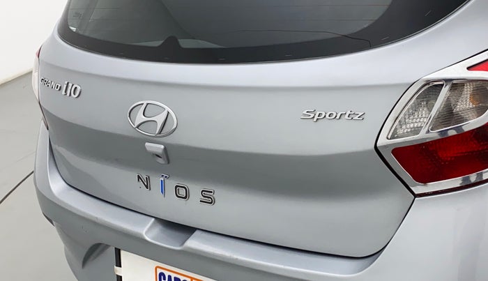 2020 Hyundai GRAND I10 NIOS SPORTZ 1.2 KAPPA VTVT, Petrol, Manual, 20,955 km, Dicky (Boot door) - Paint has minor damage