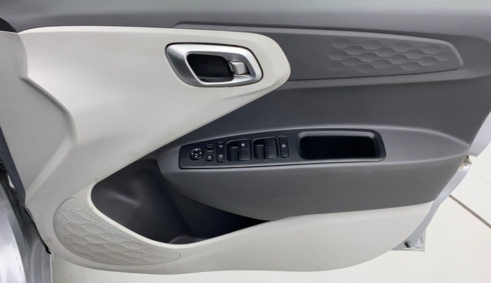 2020 Hyundai GRAND I10 NIOS SPORTZ 1.2 KAPPA VTVT, Petrol, Manual, 20,955 km, Driver Side Door Panels Control