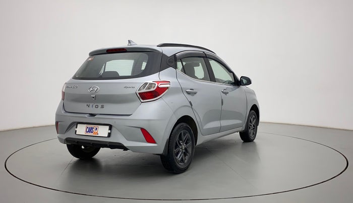 2020 Hyundai GRAND I10 NIOS SPORTZ 1.2 KAPPA VTVT, Petrol, Manual, 21,207 km, Right Back Diagonal