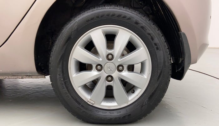 2014 Hyundai i20 ASTA 1.2, Petrol, Manual, 40,499 km, Left Rear Wheel