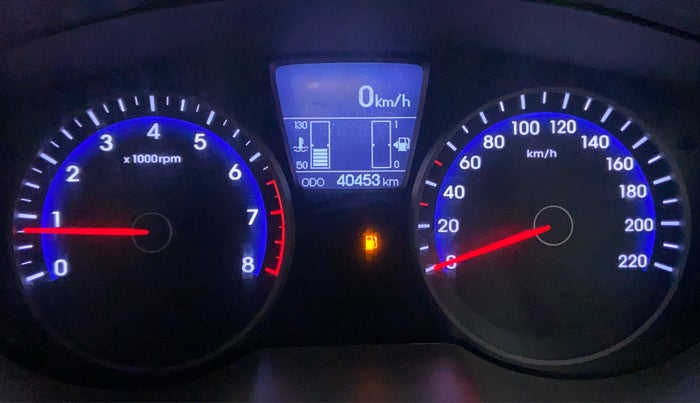 2014 Hyundai i20 ASTA 1.2, Petrol, Manual, 40,499 km, Odometer Image