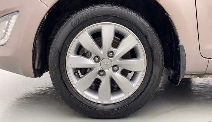 2014 Hyundai i20 ASTA 1.2, Petrol, Manual, 40,499 km, Left Front Wheel