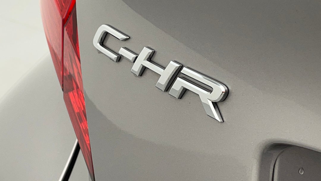 2019 Toyota C-HR (2wd), Manual, 72889 km, Badge (Boot Left Side)