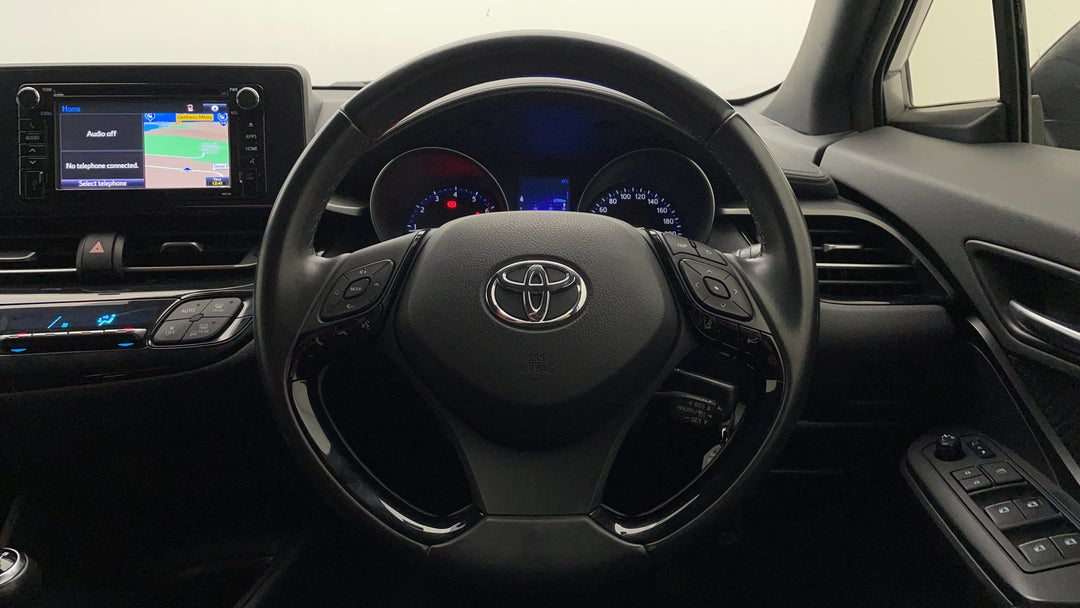 2019 Toyota C-HR (2wd), Manual, 72889 km, Steering Wheel Close-up