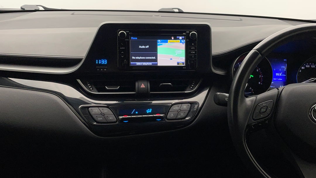 2019 Toyota C-HR (2wd), Manual, 72889 km, Infotainment System