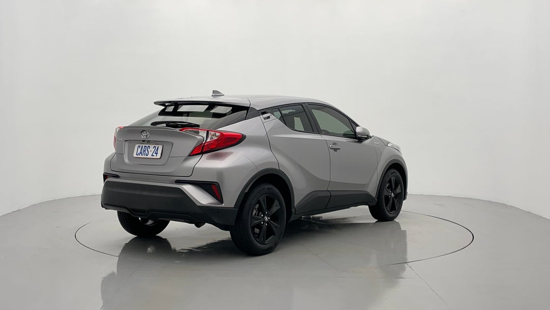 2019 Toyota C-HR (2wd), Manual, 72889 km, Right Back Diagonal (45- Degree) View