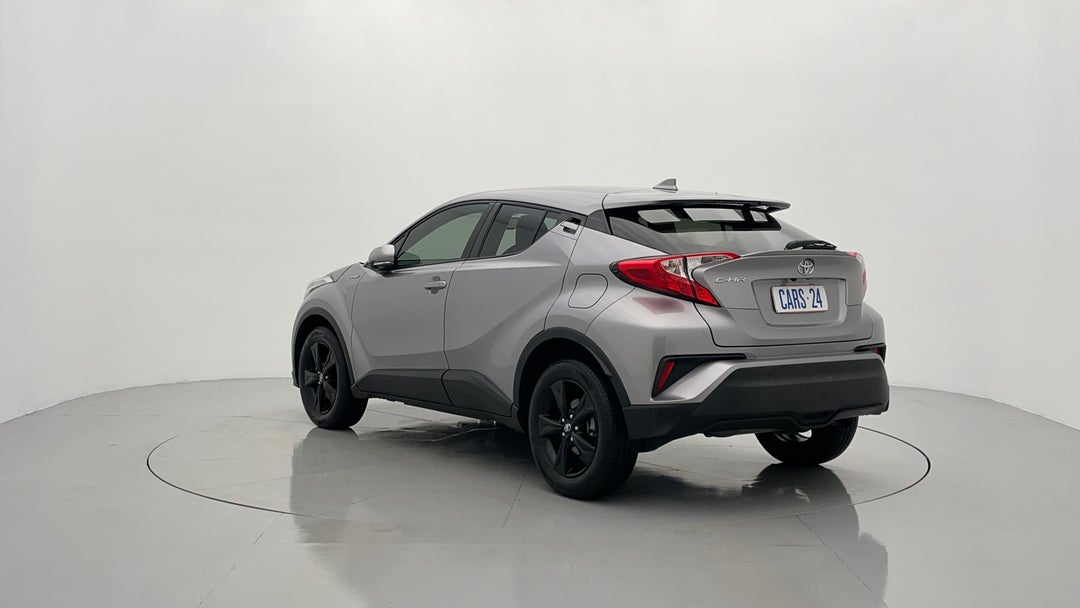 2019 Toyota C-HR (2wd), Manual, 72889 km, Left Back Diagonal (45- Degree) View