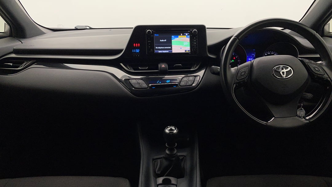 2019 Toyota C-HR (2wd), Manual, 72889 km, Dashboard View