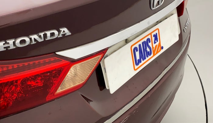 2016 Honda City 1.5L I-VTEC VX CVT, Petrol, Automatic, 81,296 km, Dicky (Boot door) - Slightly dented