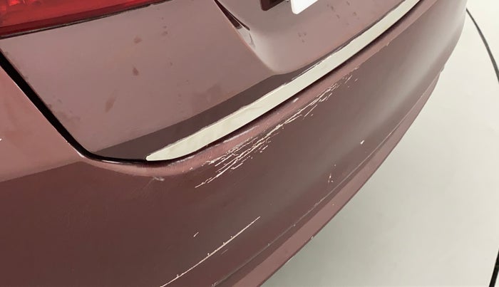 2016 Honda City 1.5L I-VTEC VX CVT, Petrol, Automatic, 81,296 km, Rear bumper - Paint is slightly damaged