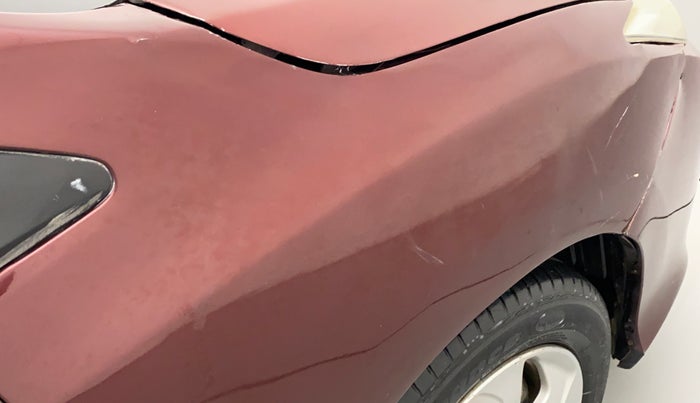 2016 Honda City 1.5L I-VTEC VX CVT, Petrol, Automatic, 81,296 km, Right fender - Paint has minor damage