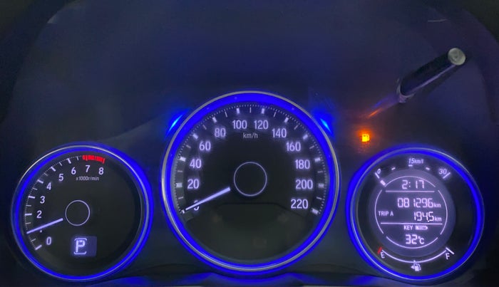 2016 Honda City 1.5L I-VTEC VX CVT, Petrol, Automatic, 81,296 km, Odometer Image