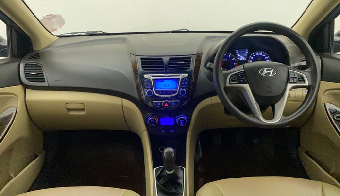 2014 Hyundai Verna FLUIDIC 1.6 VTVT SX, Petrol, Manual, 65,104 km, Dashboard