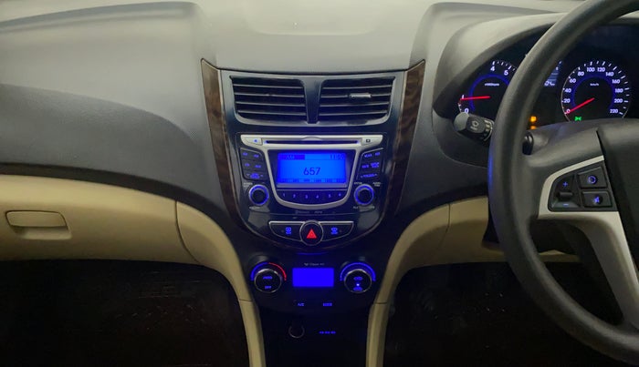 2014 Hyundai Verna FLUIDIC 1.6 VTVT SX, Petrol, Manual, 65,104 km, Air Conditioner