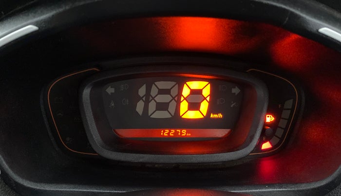 2019 Renault Kwid RXL, Petrol, Manual, 12,485 km, Odometer Image