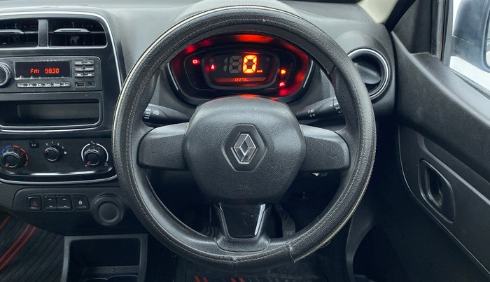 2019 Renault Kwid RXL, Petrol, Manual, 12,485 km, Steering Wheel Close Up
