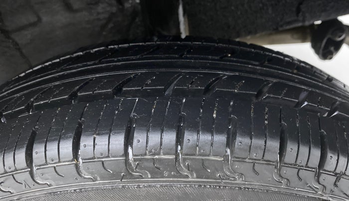 2019 Renault Kwid RXL, Petrol, Manual, 12,485 km, Left Rear Tyre Tread