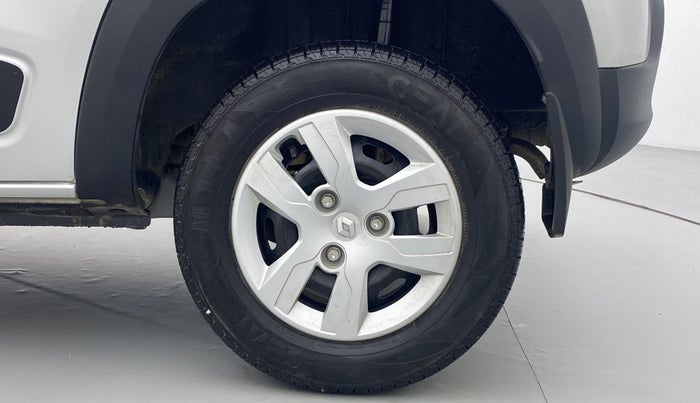 2019 Renault Kwid RXL, Petrol, Manual, 12,485 km, Left Rear Wheel