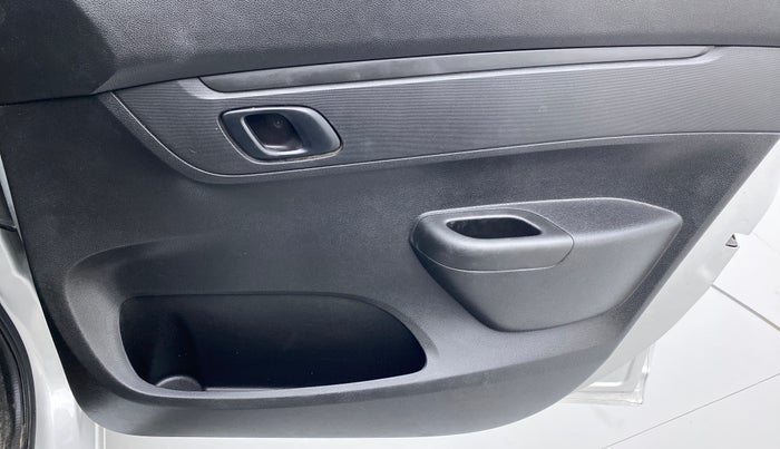 2019 Renault Kwid RXL, Petrol, Manual, 12,485 km, Driver Side Door Panels Control
