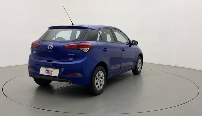 2016 Hyundai Elite i20 SPORTZ 1.2, Petrol, Manual, 73,116 km, Right Back Diagonal