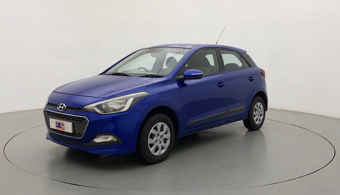 2016 Hyundai Elite i20 SPORTZ 1.2, Petrol, Manual, 73,116 km, Left Front Diagonal