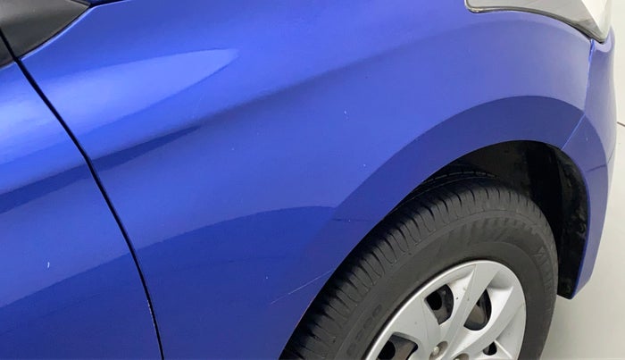 2016 Hyundai Elite i20 SPORTZ 1.2, Petrol, Manual, 73,116 km, Right fender - Minor scratches