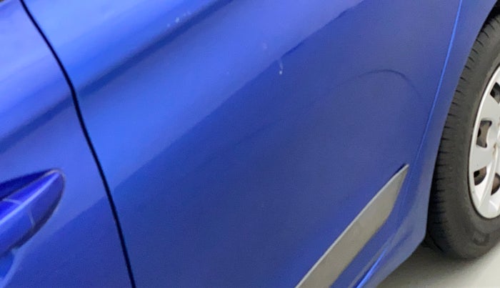 2016 Hyundai Elite i20 SPORTZ 1.2, Petrol, Manual, 73,116 km, Rear left door - Minor scratches