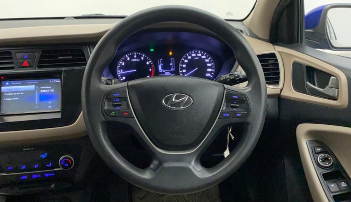 2016 Hyundai Elite i20 SPORTZ 1.2, Petrol, Manual, 73,116 km, Steering Wheel Close Up