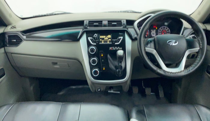 2016 Mahindra Kuv100 K6+ 6 STR, Petrol, Manual, 63,049 km, Dashboard View