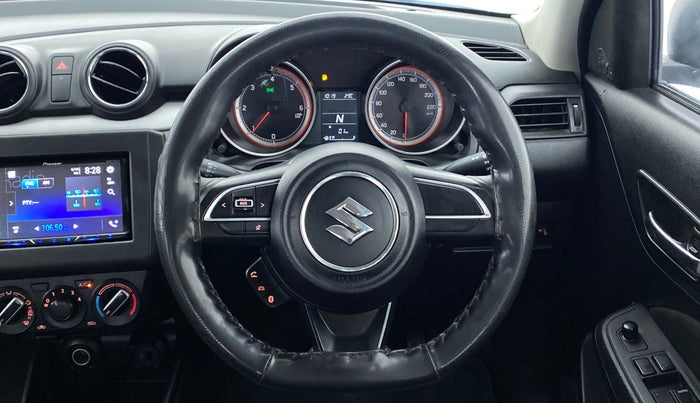 2018 Maruti Swift VDI AMT, Diesel, Automatic, 60,117 km, Steering Wheel Close Up