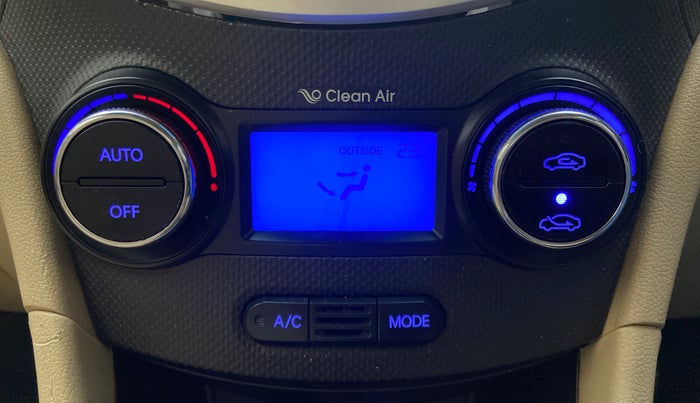 2014 Hyundai Verna FLUIDIC 1.6 CRDI SX, Diesel, Manual, 78,993 km, Automatic Climate Control