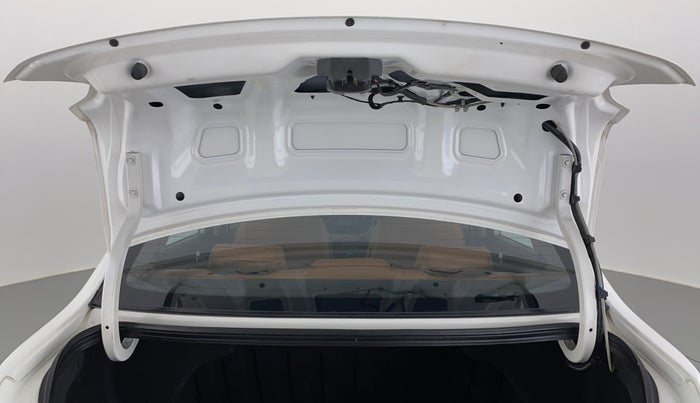 2014 Hyundai Xcent S 1.2, Petrol, Manual, 59,310 km, Boot Door Open