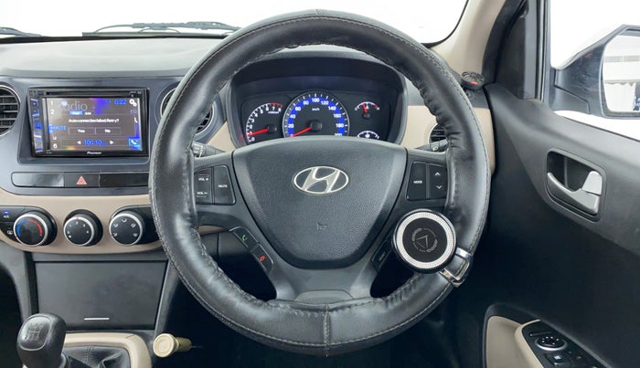 2014 Hyundai Xcent S 1.2, Petrol, Manual, 59,310 km, Steering Wheel Close Up