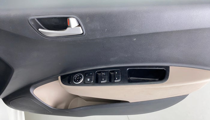 2014 Hyundai Xcent S 1.2, Petrol, Manual, 59,310 km, Driver Side Door Panels Control