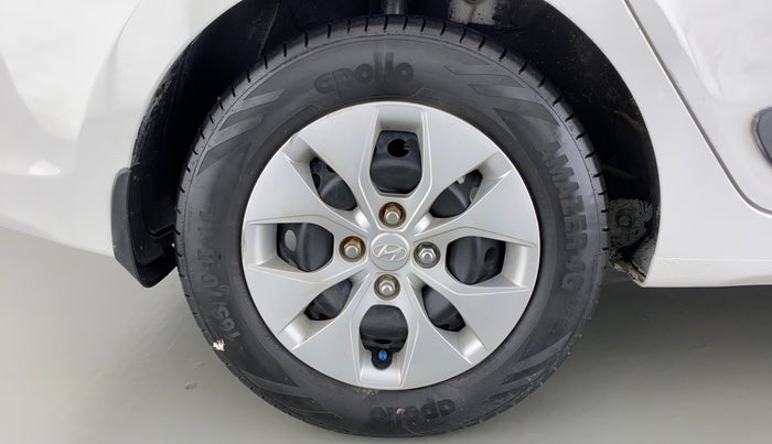 2014 Hyundai Xcent S 1.2, Petrol, Manual, 59,310 km, Right Rear Wheel