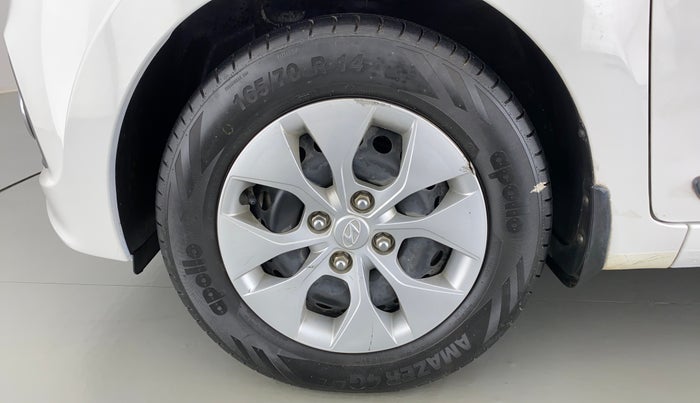 2014 Hyundai Xcent S 1.2, Petrol, Manual, 59,310 km, Left Front Wheel