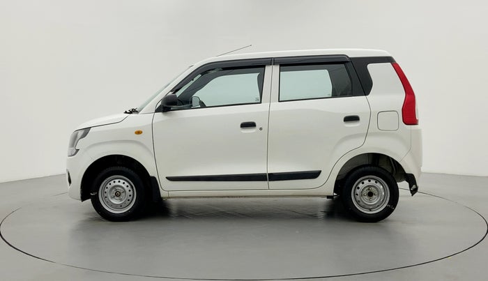 2020 Maruti New Wagon-R LXI 1.0 L, Petrol, Manual, 13,473 km, Left Side
