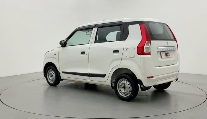 2020 Maruti New Wagon-R LXI 1.0 L, Petrol, Manual, 13,473 km, Left Back Diagonal