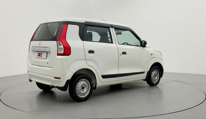 2020 Maruti New Wagon-R LXI 1.0 L, Petrol, Manual, 13,473 km, Right Back Diagonal