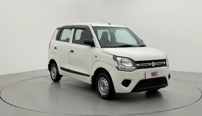 2020 Maruti New Wagon-R LXI 1.0 L, Petrol, Manual, 13,473 km, Right Front Diagonal