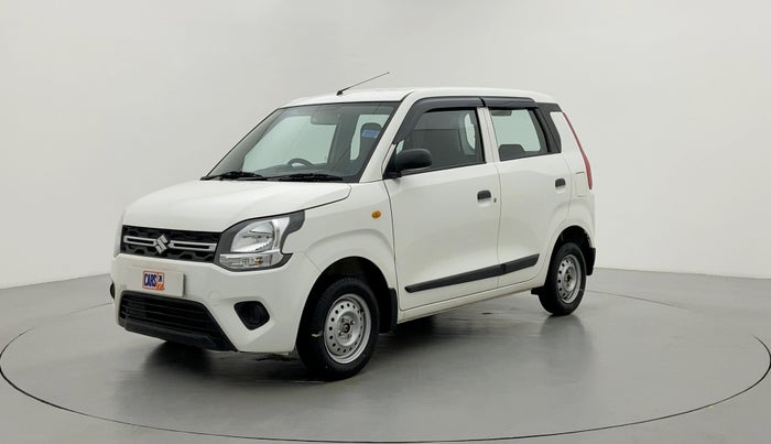 2020 Maruti New Wagon-R LXI 1.0 L, Petrol, Manual, 13,473 km, Left Front Diagonal