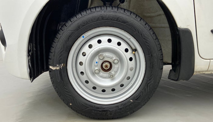 2020 Maruti New Wagon-R LXI 1.0 L, Petrol, Manual, 13,473 km, Left Front Wheel