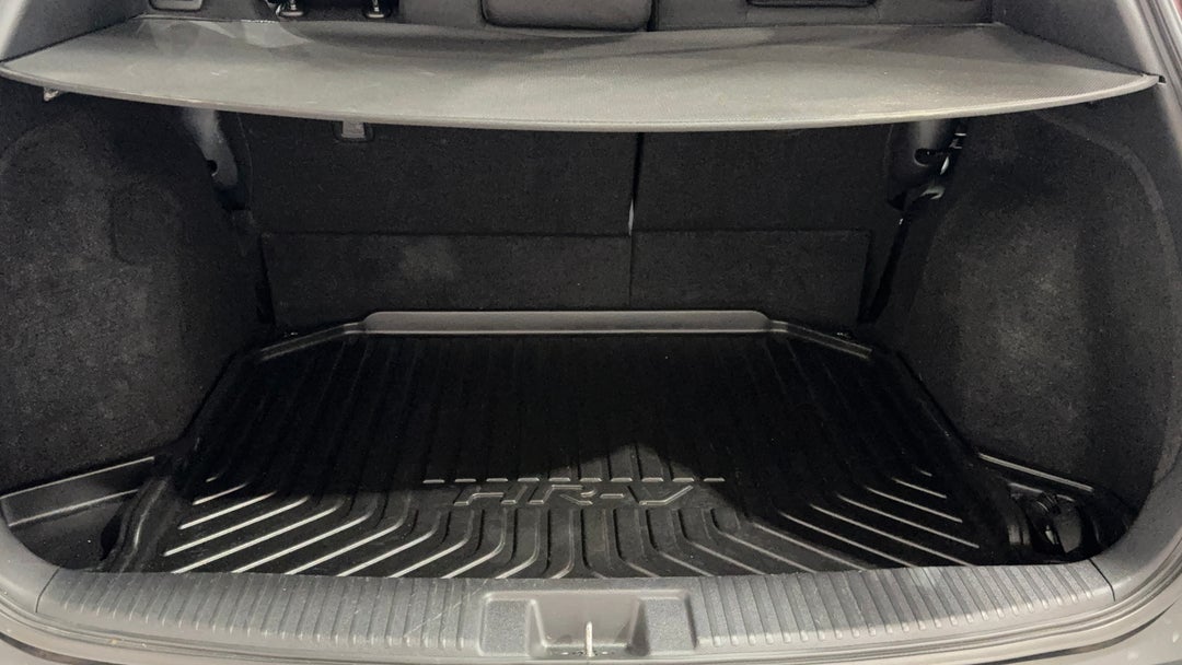 2016 Honda HR-V Vti-s, Automatic, 47753 km, Boot Inside View