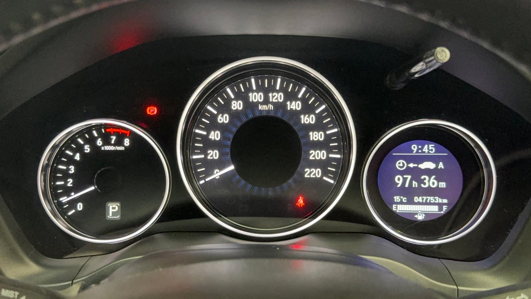 2016 Honda HR-V Vti-s, Automatic, 47753 km, Odometer View